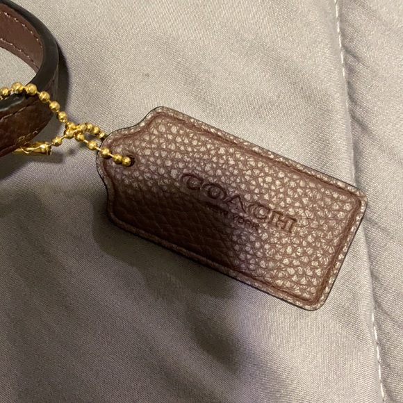 deep maroon tote bag - Picture 4 of 4